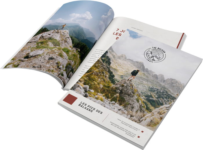 Magazine The Balkan Trail